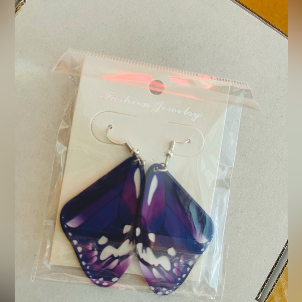 Insect Drop Earrings for…rn Girl butterfly Jewelry 🦋